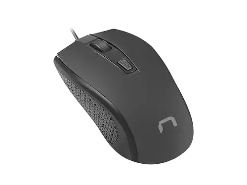 Natec Hoopoe 2 Mouse 1600DPI USB Preto