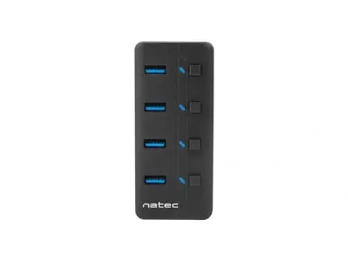 Natec NHU-1557 Hub USB 3.0 4 portas
