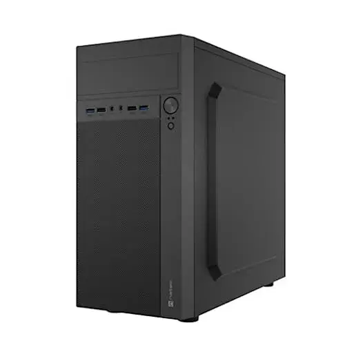 Natec NPC-2038 Caixa de PC Semi-torre Micro ATX Preto