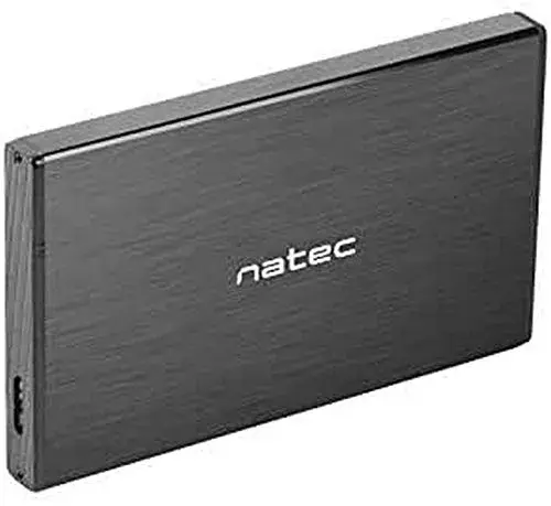 Natec Rhino Go para Disco 2,5″ Sata Preto