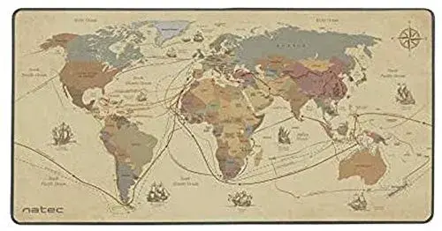 Natec Discoveries Maxi 800x400mm tapete de rato