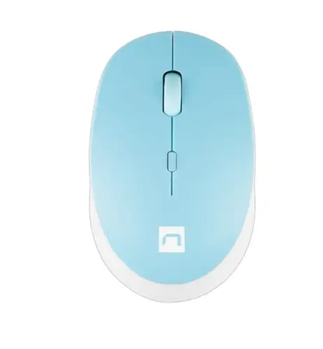 Natec Harrier 2 Rato Ótico Inalámbrico 1600 DPI Bluetooth Azul