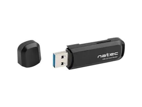 Natec Leitor de Cartões USB 3.0 Preto