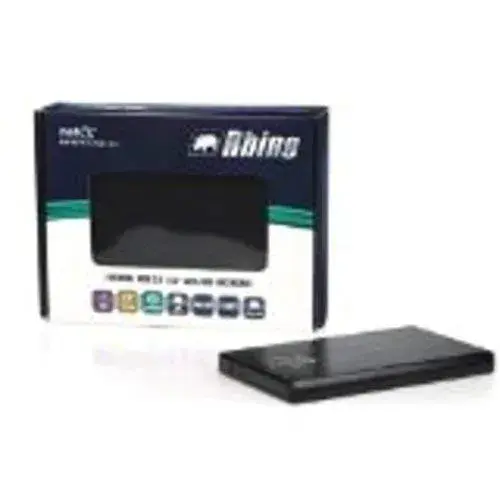 Natec Rhino HDD Caixa Externa 2,5″ Preto