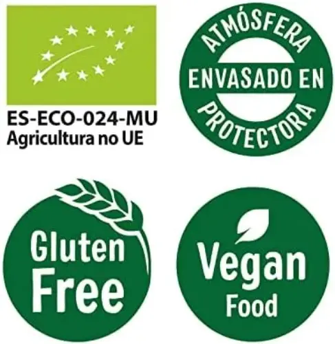 NaturGreen farinha de coco 500g embalagem bio