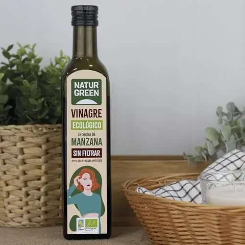 NaturGreen Vinagre de Maçã Orgânico Não Filtrado 500 ml