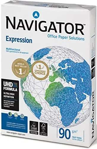 Navigator Resma de Papel A3 90g 500 fls