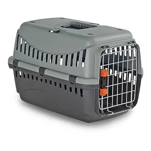 Nayeco Caixa de Transporte 48x32x31cm Metal para cães