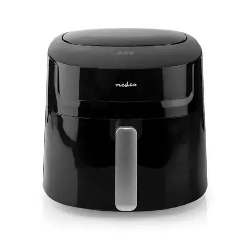 Nedis Air Fryer KAAF170BK 7.2L Preto Fritadeira a ar quente com grill