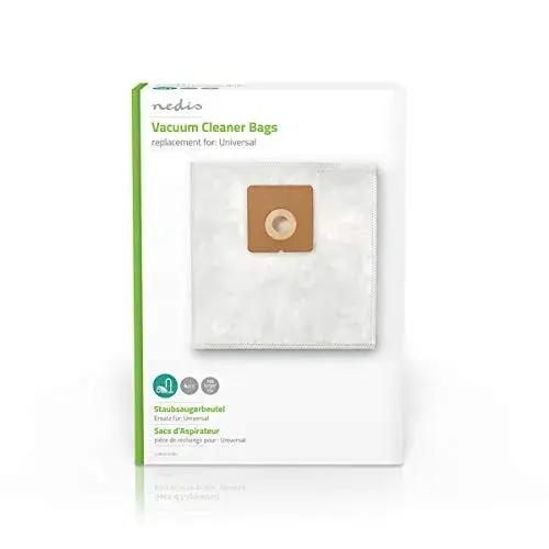 Nedis Bolsa para Aspirador Modelo 5412810285662 Compatível com Qualquer Marca