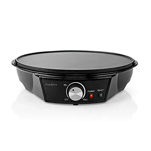 Nedis FCCM120FBK30 1300W 30cm Preto Revestimento antiaderente