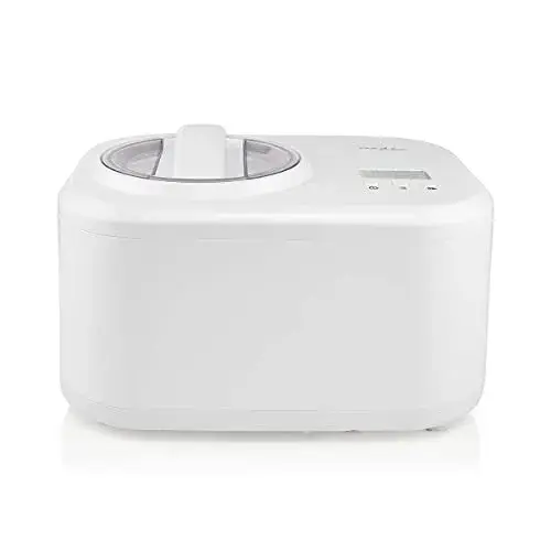 Nedis KAIM600CWT 1L Branco Máquina de Gelados