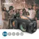 Nedis Coluna Portátil Bluetooth 24W RGB