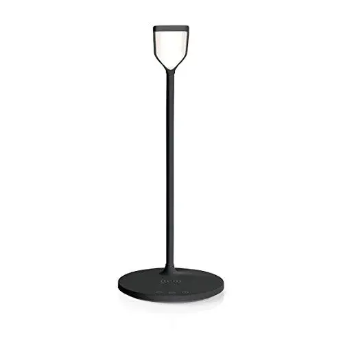 Nedis LTLGQ3M2BK Candeeiro de Mesa LED Preto 10W