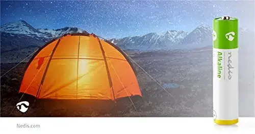 Nedis Pilhas Alcalinas AAA 1000mAh