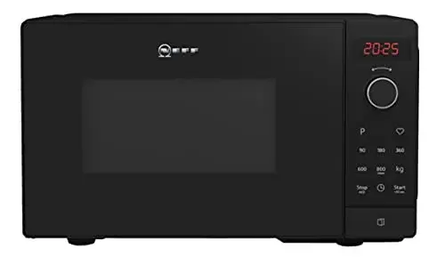 Neff FLAWG20S2 800W Microondas Automático Preto