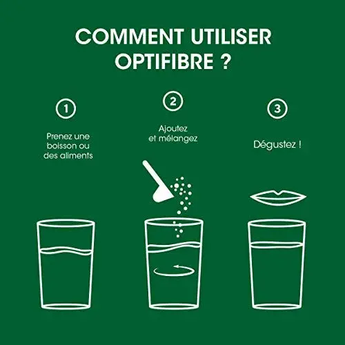 Nestlé Optifibre Laxante Vegetal 250g