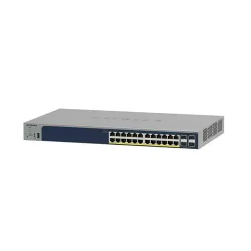 Netgear GS752TPP Switch PoE Gigabit Ethernet 52 Portas