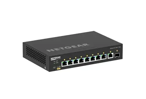 Netgear GSM4210PD-100EUS Switch Gerenciado 10PT Ethernet PoE