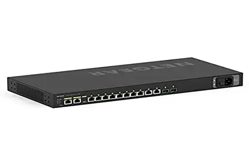 Netgear GSM4212P Switch de Rede 8 Portas Gigabit PoE+