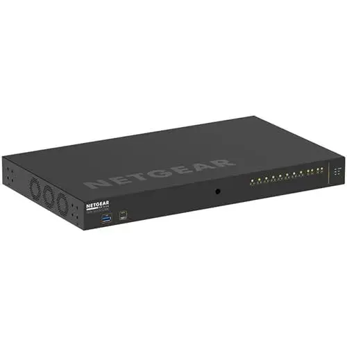 Netgear GSM4212UX-100EUS Switch de Rede Managed 12 Portas Ultra PoE++