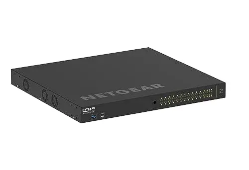 Netgear GSM4230PX-100EUS Switch Gerenciável 24 Portas Gigabit PoE+