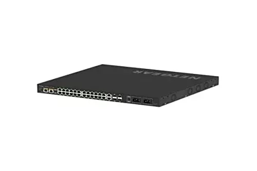 Netgear M4250-26G4F POE Managed Switch 24 Portas