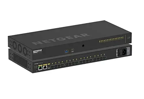 Netgear ProSafe M4250-16XF Switch 10G 16 Portas SFP+