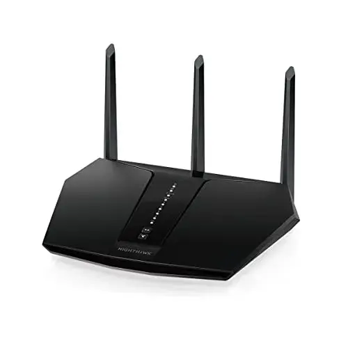 Netgear RAX30-100EUS Wireless Router 2.4 Gbps 4-Port Switch