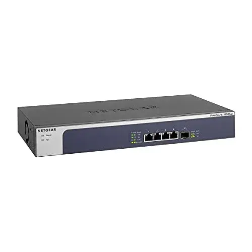 Netgear XS505M Switch de Rede 10G 5 Portas