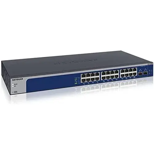 Netgear XS724EM Switch de Rede 10G 24 Portas