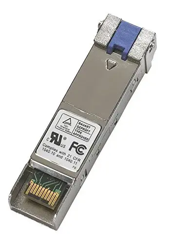 Netgear AGM732F GBIC Módulo SFP 1000BASE-LX Conectividade Fibra Preto