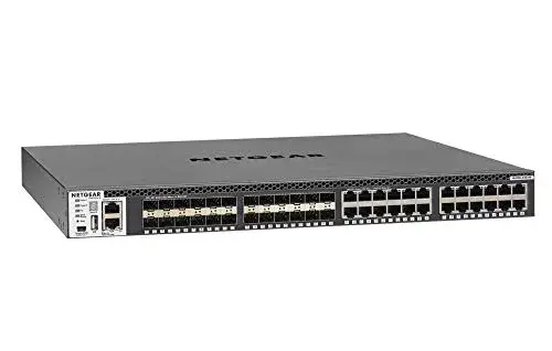 Netgear XSM4348S Switch de Rede Empilhável 1G 24 Portas PoE