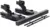 Next Level Racing Combat Flight Pack F-GT – Compatível com F-GT e GTtrack, Transformador de Cockpit para Simulador de Voo Preto