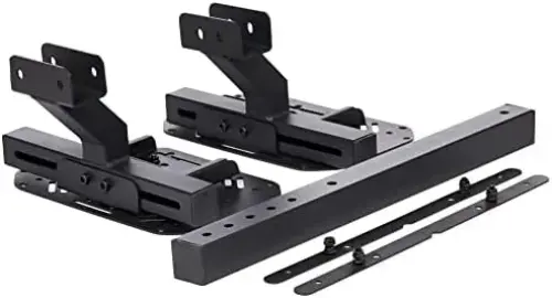 Next Level Racing Combat Flight Pack F-GT – Compatível com F-GT e GTtrack, Transformador de Cockpit para Simulador de Voo Preto