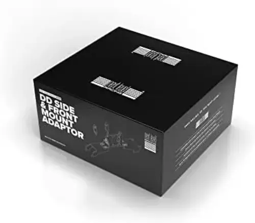 Next Level Racing Elite Adaptador de suporte Direct Drive frontal e lateral