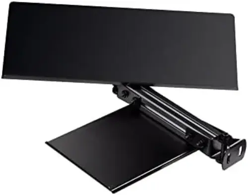 Next Level Racing Elite Suporte para Teclado e Rato para Simuladores Cinzento