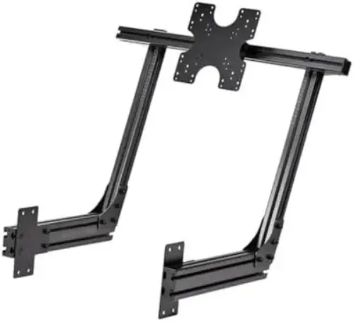 Next Level Racing F-GT Elite Monitor Mount Suporte VESA Ajustável Cinza Carvão