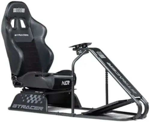 Next Level Racing GTRacer Cockpit GT Supporte Roda Tração Direta Assento Recline