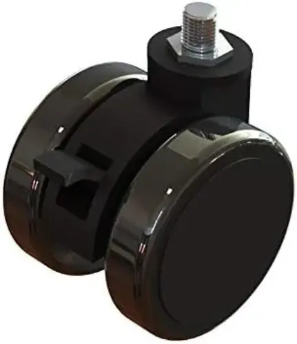 Next Level Racing Rodas para Cockpit Lockable Castor Compatível com cabines F-GT e Challenger