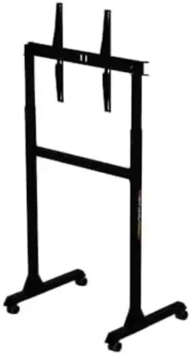 Next Level Racing Suporte para Monitor Free Standing Compatível com Monitores de 24″ a 85″ Preto