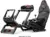 Next Level Racing Suporte Simulator F-GT Cockpit Compatível com Rodas e Pedais Prateado