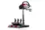 Next Level Racing Wheel Stand Lite Compatível com Logitech, Thrustmaster e Fanatic Preto