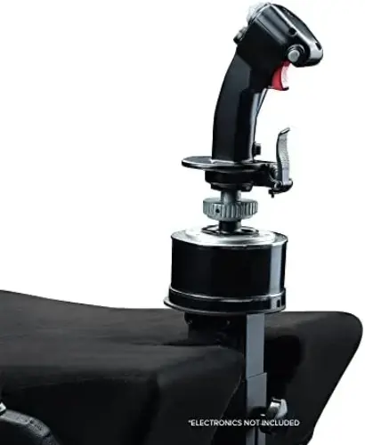 Next Level Racing Assento de Voo para Simuladores Ergonômico Preto