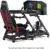Next Level Racing Flight Stand Pro Compatível com HOTAS para Simulação de Voo