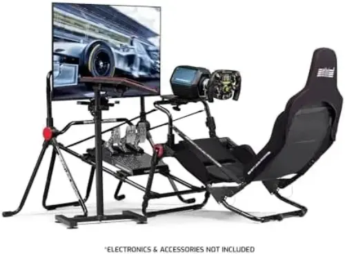 Next Level Racing Formula Lite Pro Cockpit Simulador de Corrida Ergonomico