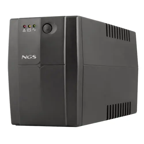 NGS Fortress 900 0,6KVA 360W UPS Off-Line Recarga Rápida