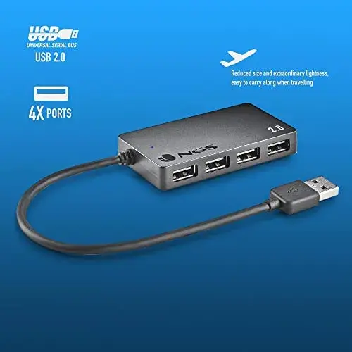 NGS IHUB4TINY USB Hub 4 portas