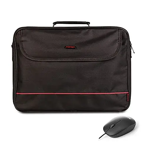 NGS Mala Organizer + Rato Preto Cozy 40,6 cm Monocromático