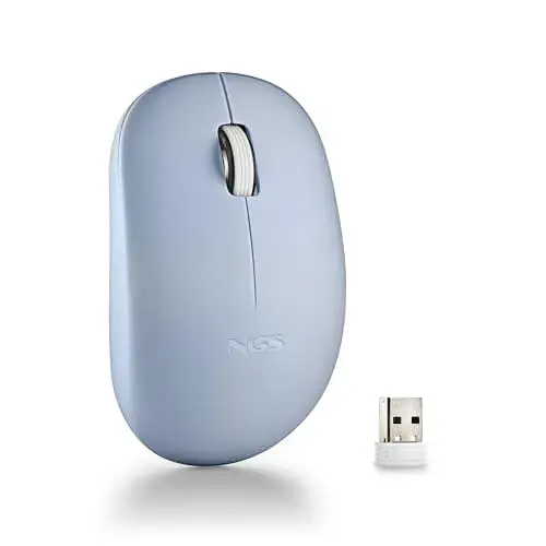 NGS Rato Wireless Silent Fogproblue 1000 DPI RF Wireless Azul